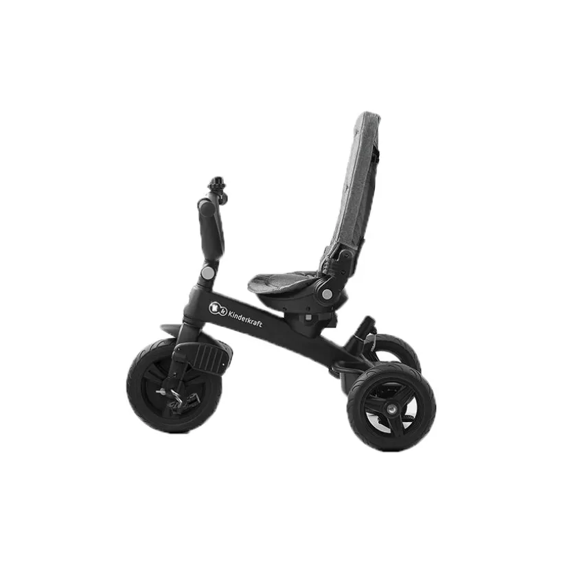 Driewieler EasyTwist grijs