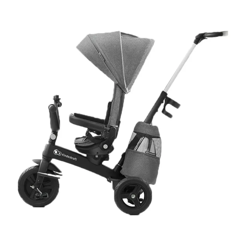 Driewieler EasyTwist grijs