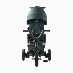 Driewieler EasyTwist met 360° draaistoel en verstelbare telescopische duwstang – groen