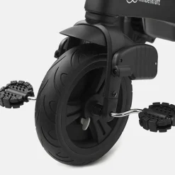 Driewieler EasyTwist met 360° draaistoel en verstelbare telescopische duwstang – groen