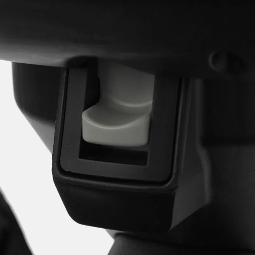 Driewieler EasyTwist Roos met 360° draaizitje en verstelbare telescopische duwstang
