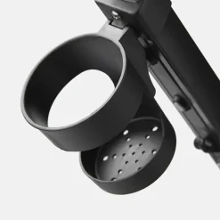 Driewieler EasyTwist Roos met 360° draaizitje en verstelbare telescopische duwstang
