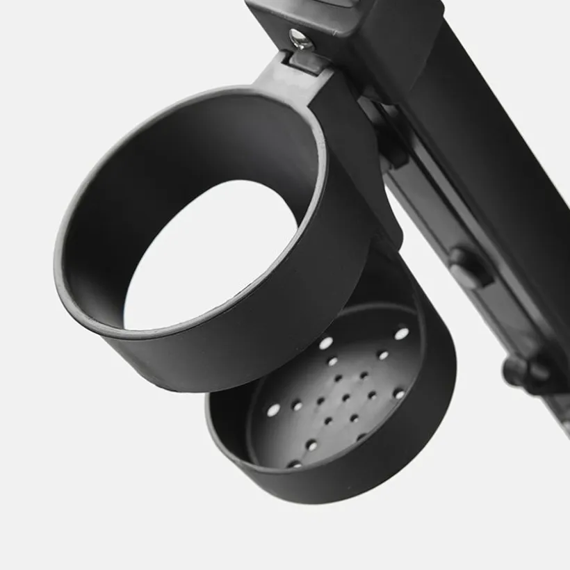 Driewieler EasyTwist Roos met 360° draaizitje en verstelbare telescopische duwstang