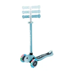 Driewielerstep Primo Lights in turquoise
