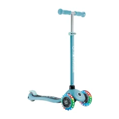 Driewielerstep Primo Lights in turquoise