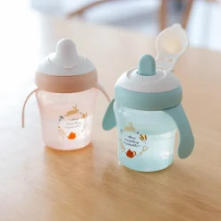 Drinkbeker antilek 200ML (willekeurige kleuren)