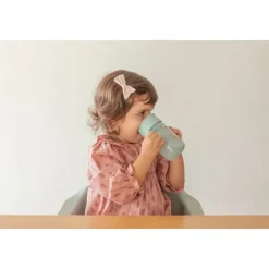 Drinkbeker leerbeker 360° 340ml Wonderland Blauw
