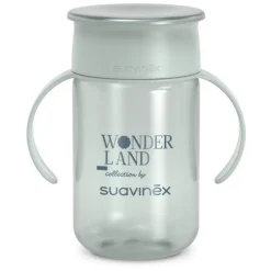Drinkbeker leerbeker 360° 340ml Wonderland Blauw