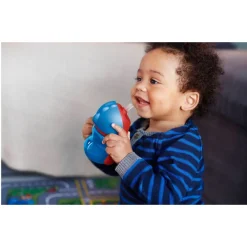 Drinkbeker met rietje +9m 200ml - Blauw