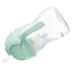 Drinkbeker Sippy met innovatief strootje 240ml Pistachio 6m+