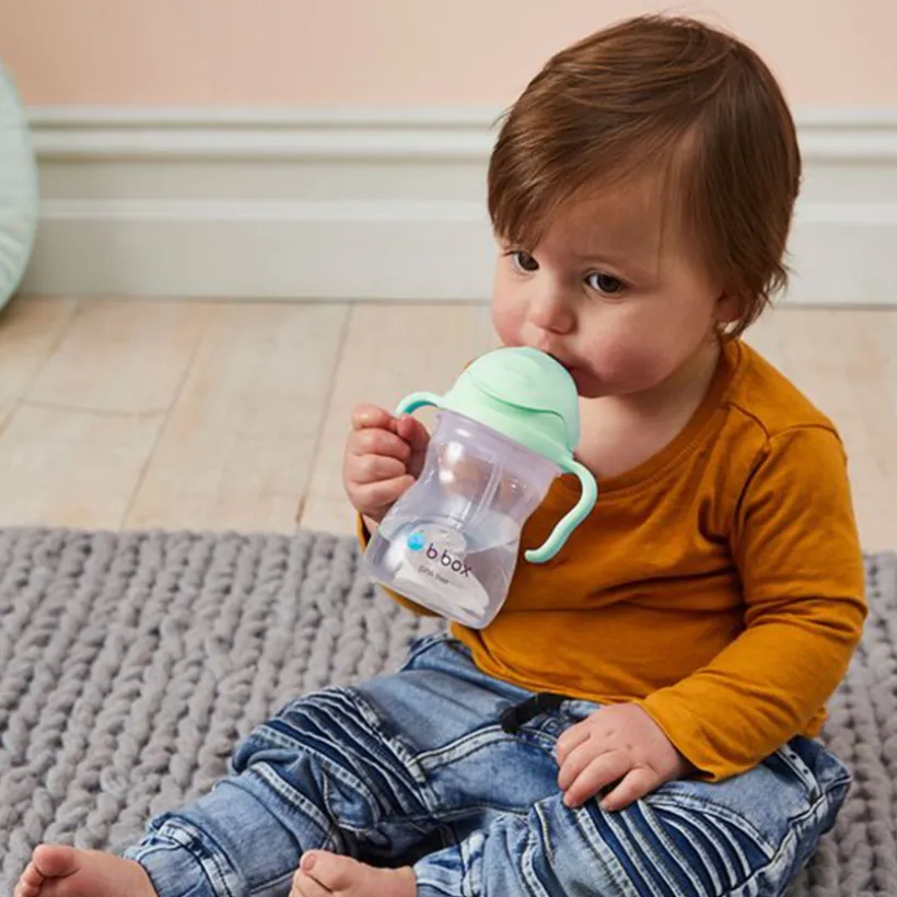 Drinkbeker Sippy met innovatief strootje 240ml Pistachio 6m+