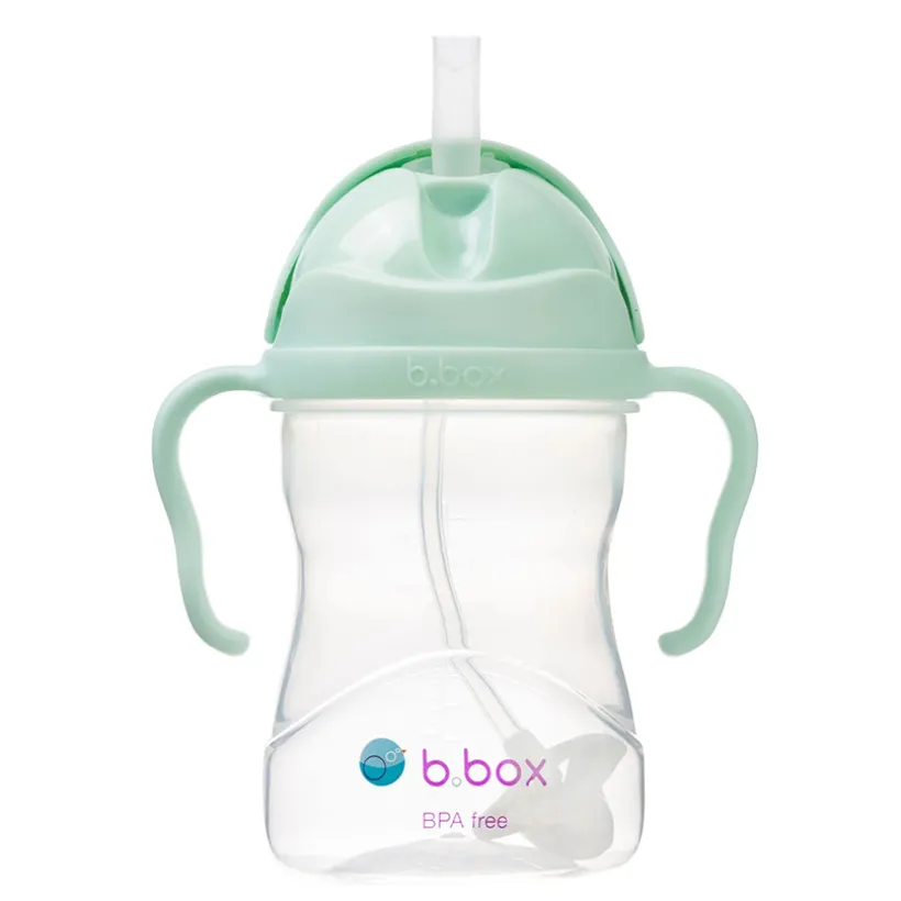 Drinkbeker Sippy met innovatief strootje 240ml Pistachio 6m+