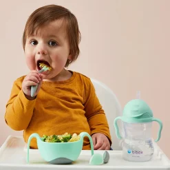 Drinkbeker Sippy met innovatief strootje 240ml Pistachio 6m+