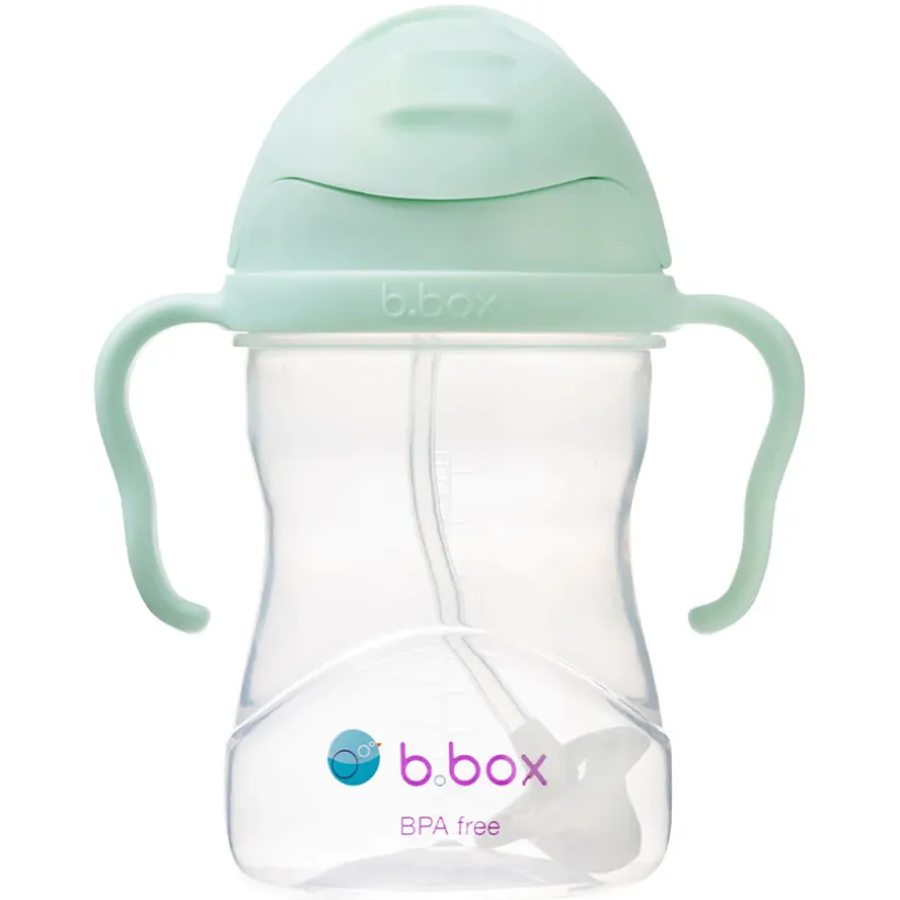 Drinkbeker Sippy met innovatief strootje 240ml Pistachio 6m+