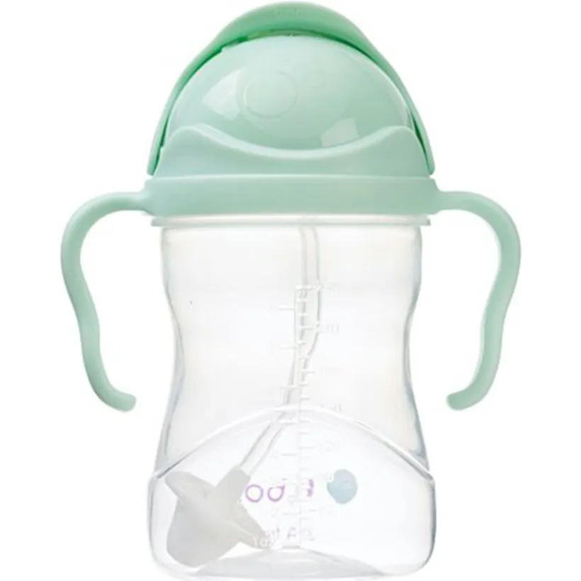 Drinkbeker Sippy met innovatief strootje 240ml Pistachio 6m+