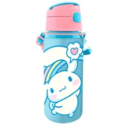 Drinkfles Aluminium met draagriem 600ml Cinnamoroll