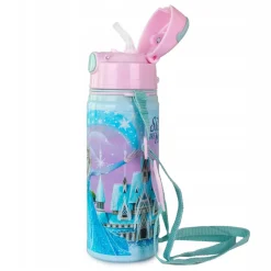 Drinkfles Aluminium met draagriem 600ml Frozen