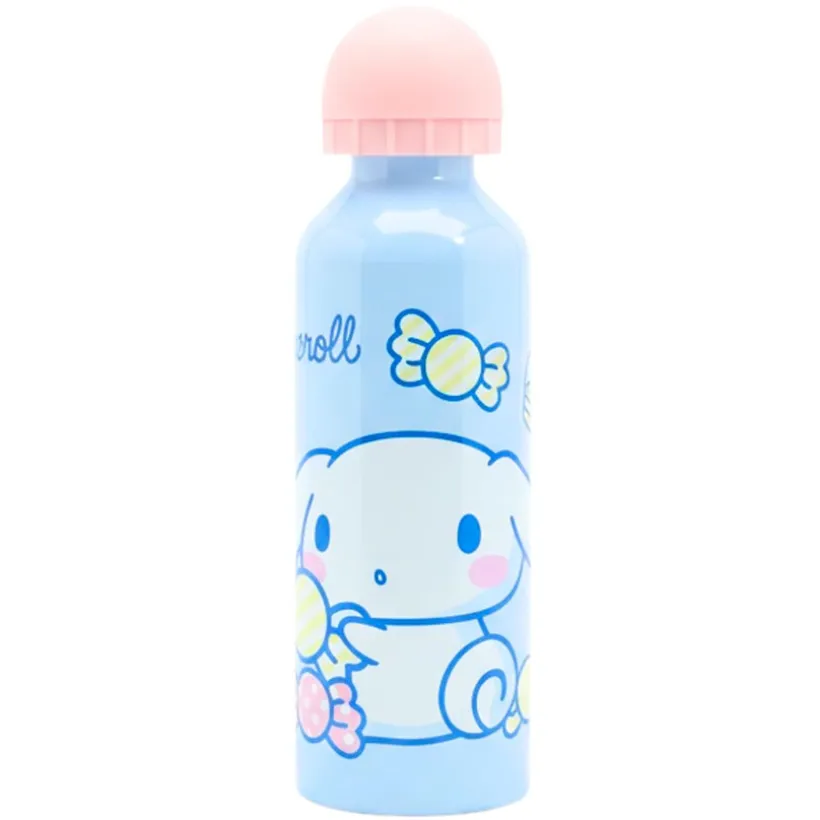 Drinkfles Aluminium 500ml Cinnamoroll Ass.