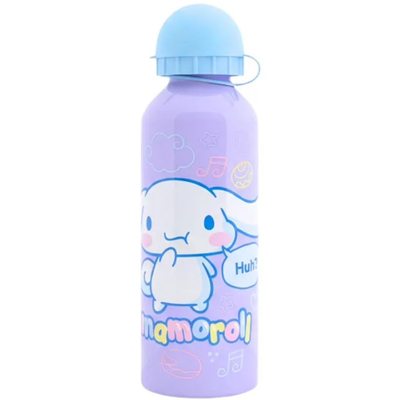 Drinkfles Aluminium 500ml Cinnamoroll Ass.