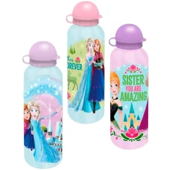 Drinkfles Aluminium 500ml Frozen Ass.