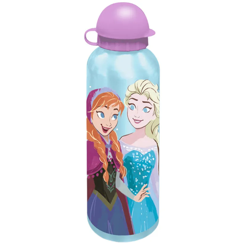 Drinkfles Aluminium 500ml Frozen Ass.