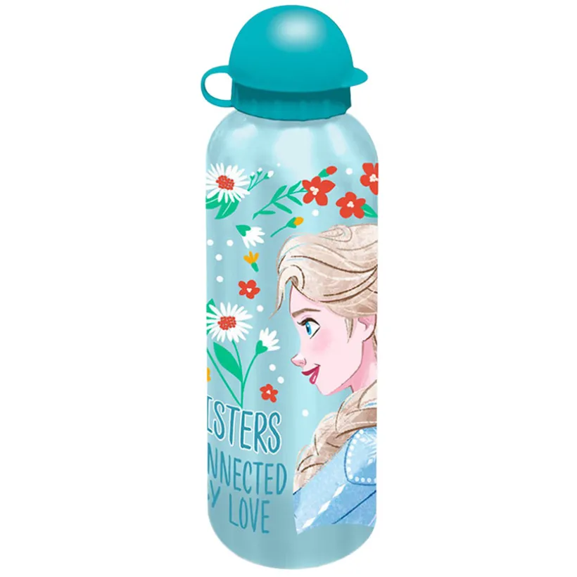 Drinkfles Aluminium 500ml Frozen Ass.