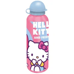 Drinkfles Aluminium 500ml Hello Kitty & Friends Ass.