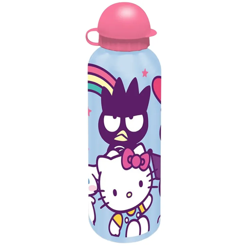 Drinkfles Aluminium 500ml Hello Kitty & Friends Ass.