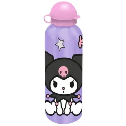 Drinkfles Aluminium 500ml Hello Kitty Kuromi Ass.