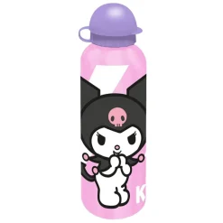 Drinkfles Aluminium 500ml Hello Kitty Kuromi Ass.