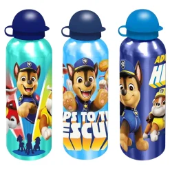 Drinkfles Aluminium 500ml Pat Patrouille Ass.