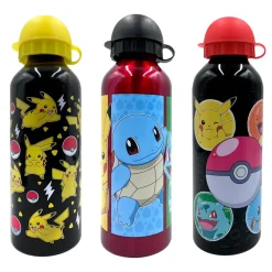Drinkfles Aluminium 500ml Pokémon Ass.