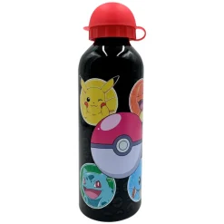 Drinkfles Aluminium 500ml Pokémon Ass.