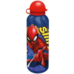 Drinkfles Aluminium 500ml Spiderman Ass.