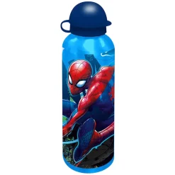 Drinkfles Aluminium 500ml Spiderman Ass.