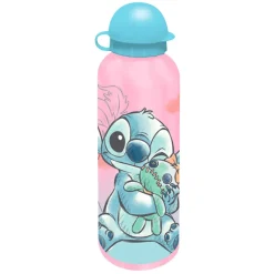 Drinkfles Aluminium 500ml Stitch Pastel Ass.