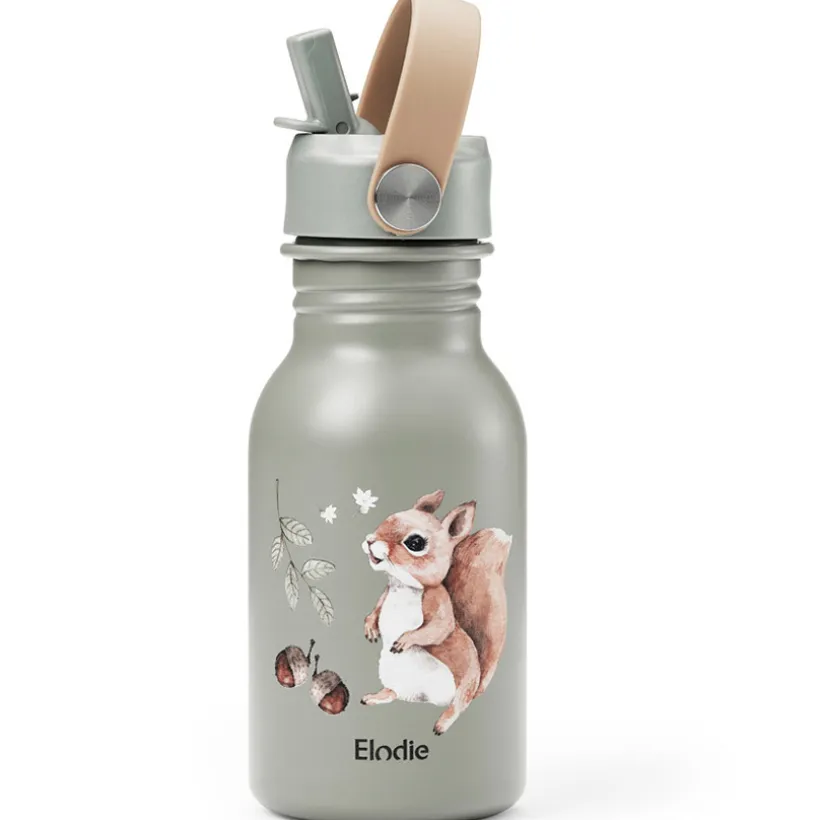 Drinkfles in inox - Chipmunk Darling - 350 ml
