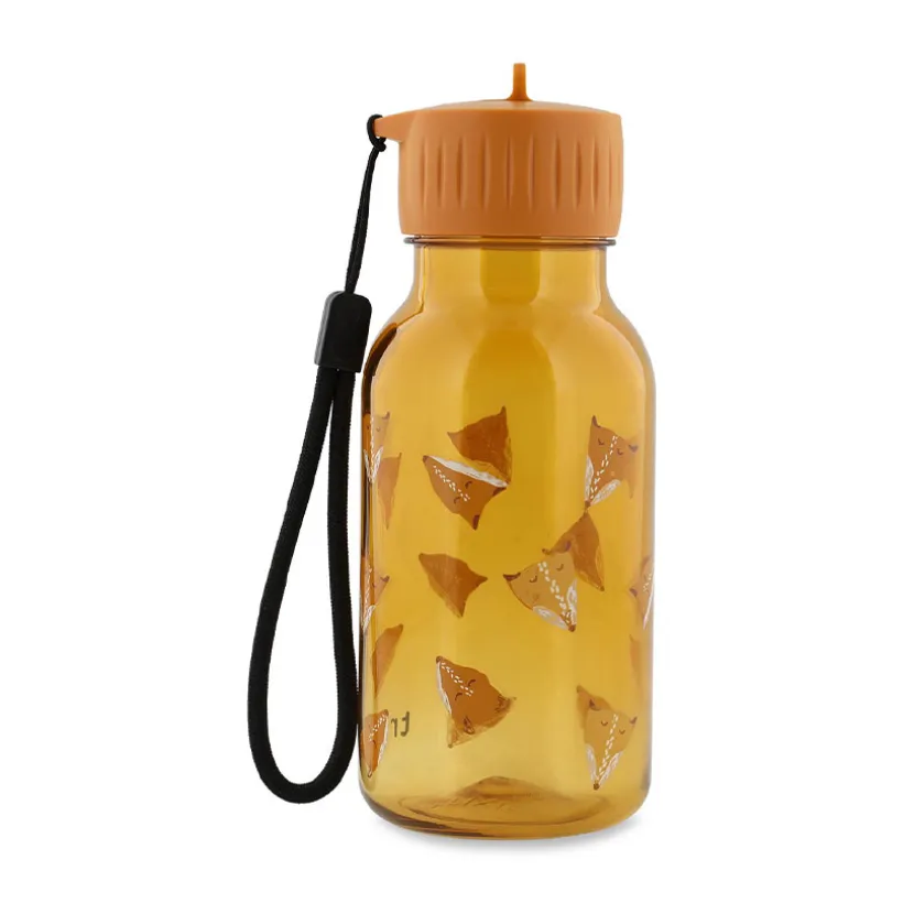 Drinkfles in tritan Mr. Fox 350 ml met fierce fox print