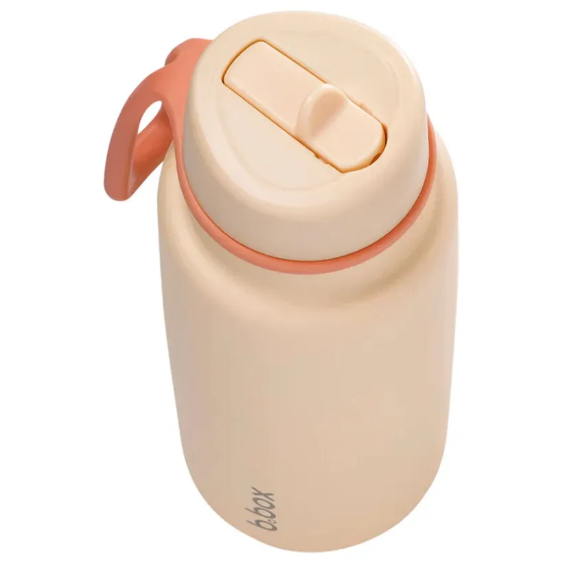 Drinkfles isothermisch Flip Top 1L Meloen