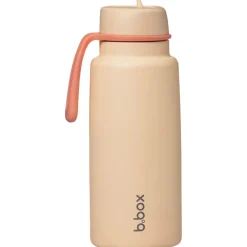 Drinkfles isothermisch Flip Top 1L Meloen