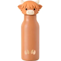 Drinkfles isothermisch 400ml Koe Highlander