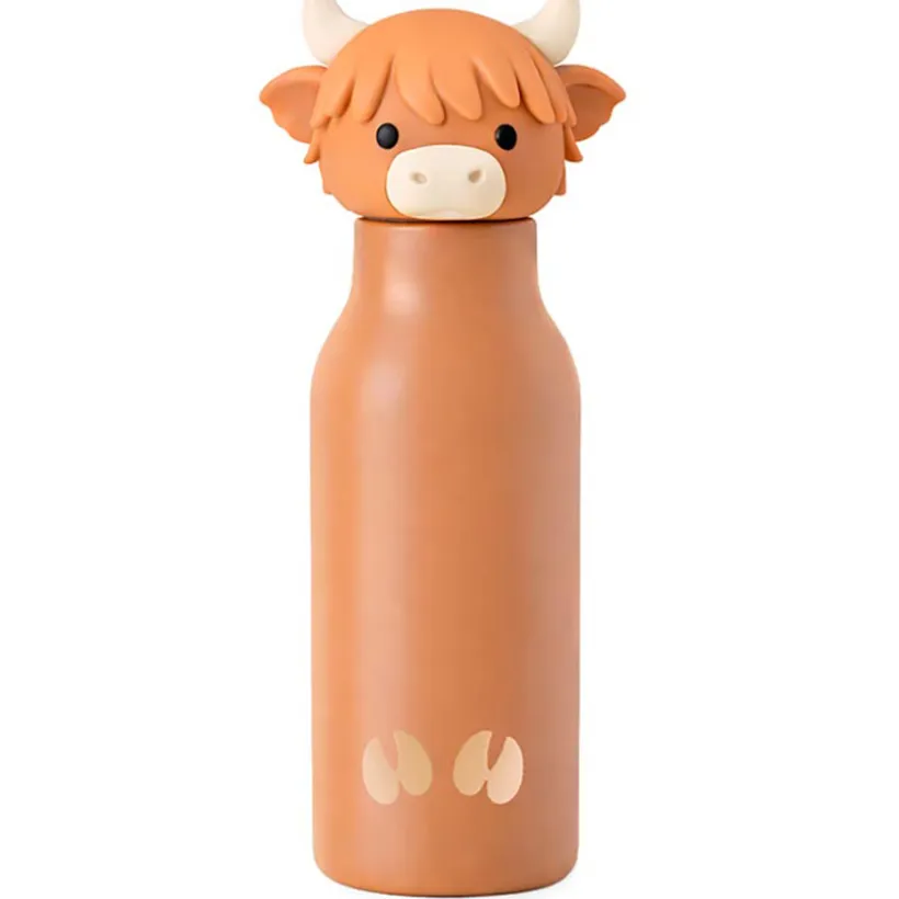 Drinkfles isothermisch 400ml Koe Highlander