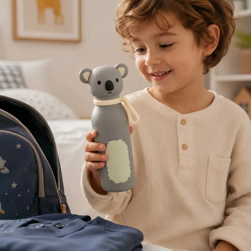Drinkfles isothermisch 400ml Koala