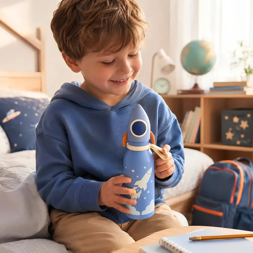 Drinkfles isothermisch 400ml Rocket