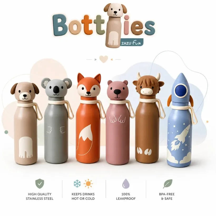 Drinkfles isothermisch 400ml Rocket