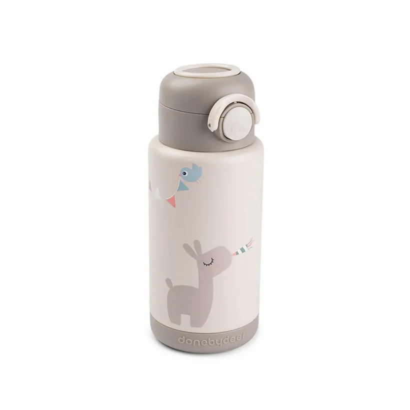 Drinkfles isothermish 340ml Celebration Zand