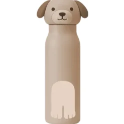 Drinkfles isothermish 400ml Milo Hond