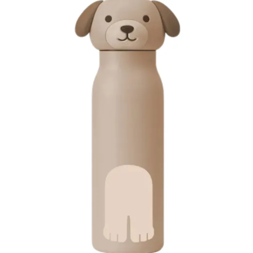 Drinkfles isothermish 400ml Milo Hond