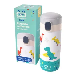 Drinkfles Isotherm 360ml Pop Dino