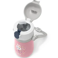 Drinkfles Isotherm Stram Bunny Roze